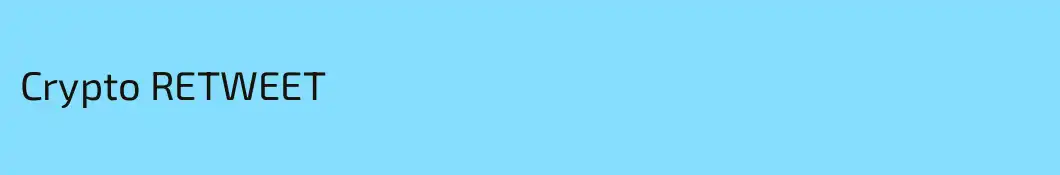 Crypto RETWEET